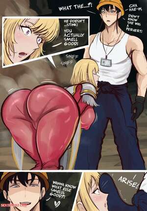 Porn comic Cha Hae in. Arachnart Porn comic Cha Hae in. Arachnart