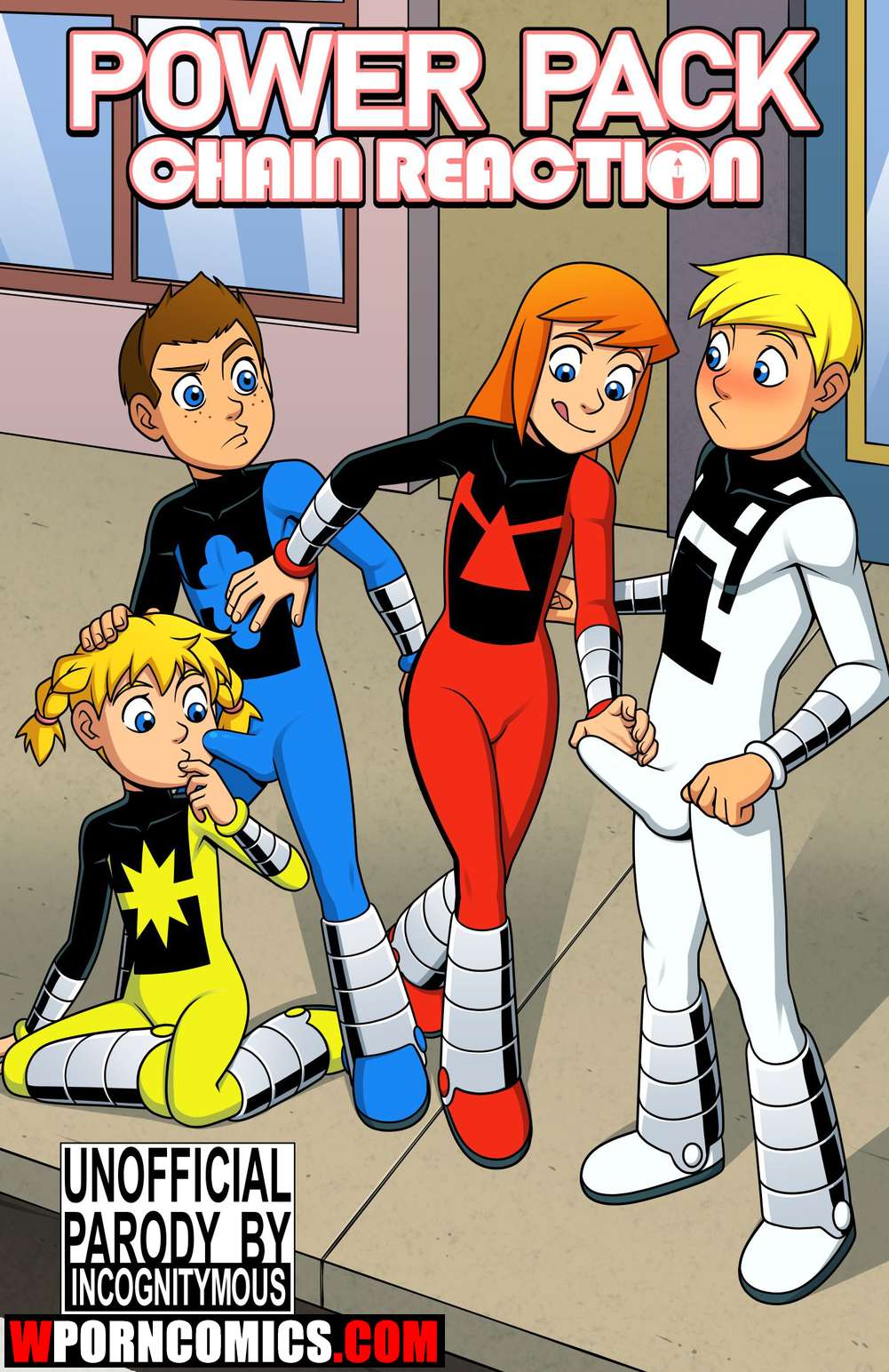 Porn comic Chain Reaction. Power Pack. Incognitymous