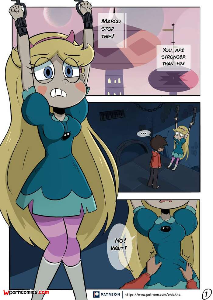 Porn comic Chained Together. Chapter 1. Star VS. The Forces Of Evil. Ohiekhe.