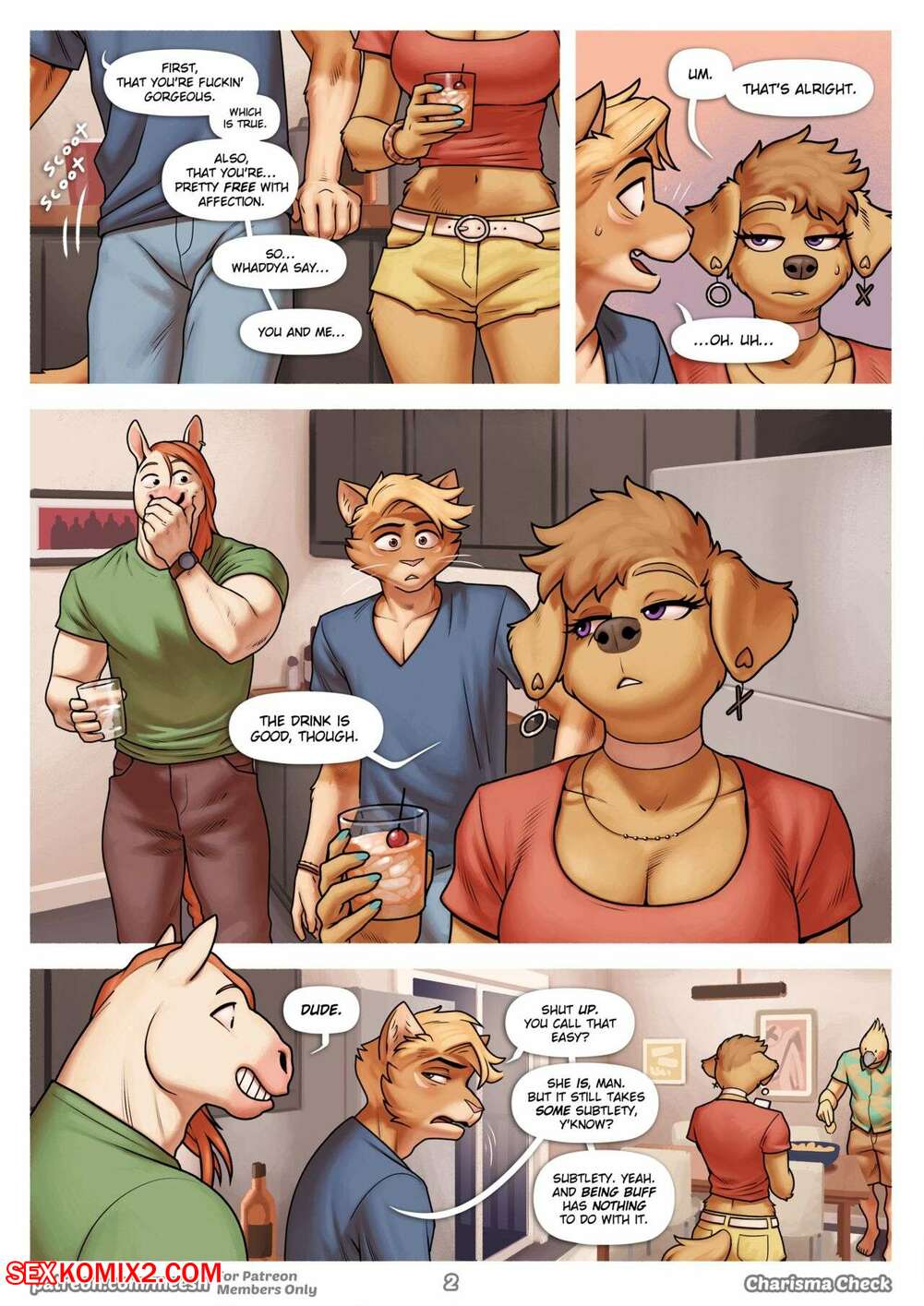 Furry yiff porn comics