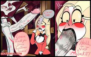 Porn comic Charlie x Angel Dust. Ameizing Lewds Porn comic Charlie x Angel Dust. Ameizing Lewds