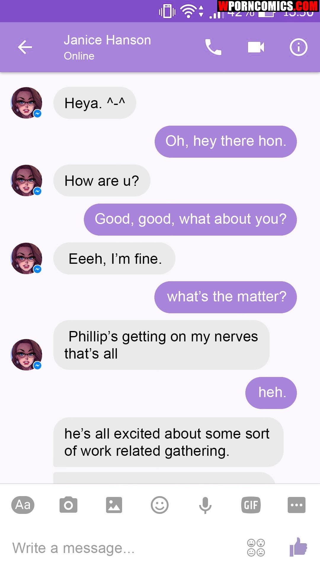 Sex chat english