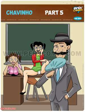 Porn comic Chavinho. Chapter 5. Chavetoons. PervComix