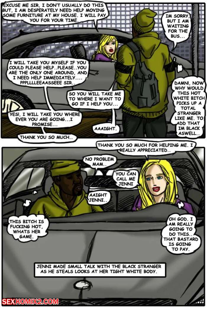 Adult Interracial Wife Cartoon - âœ…ï¸ Porn comic Cheated. Chapter 1. IllustratedInterracial. Sex comic blonde  MILF is | Porn comics in English for adults only | sexkomix2.com