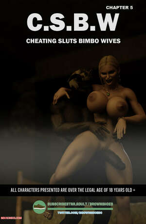 Porn comic Cheating Sluts Bimbo Wifes. Chapter 5. Brown Shoes