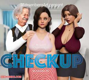 Porn comic Checkup. MaksenbergArt Porn comic Checkup. MaksenbergArt