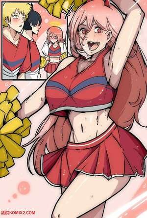 Porn comic Cheerleader. Mark Gavatino