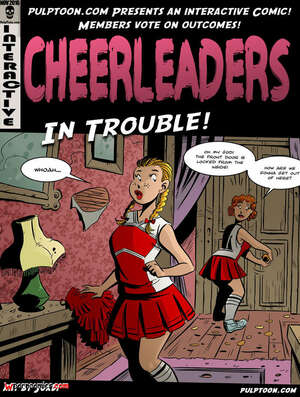 Cheerleader Porn Sex Comics - âœ…ï¸ Porn comic Cheerleaders in Trouble. Continued. Sex comic students late  at | Porn comics in English for adults only | sexkomix2.com