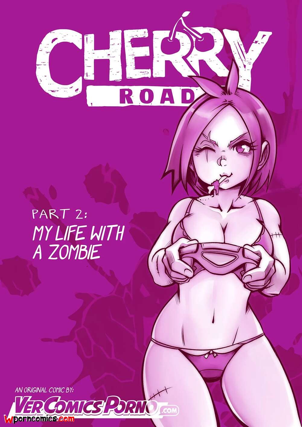 Anime zombie girl porn comic