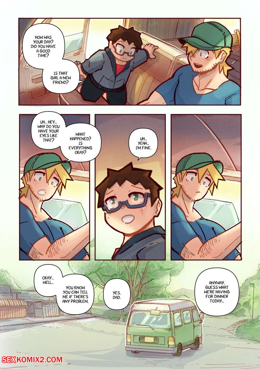 Boboiboy porn comic