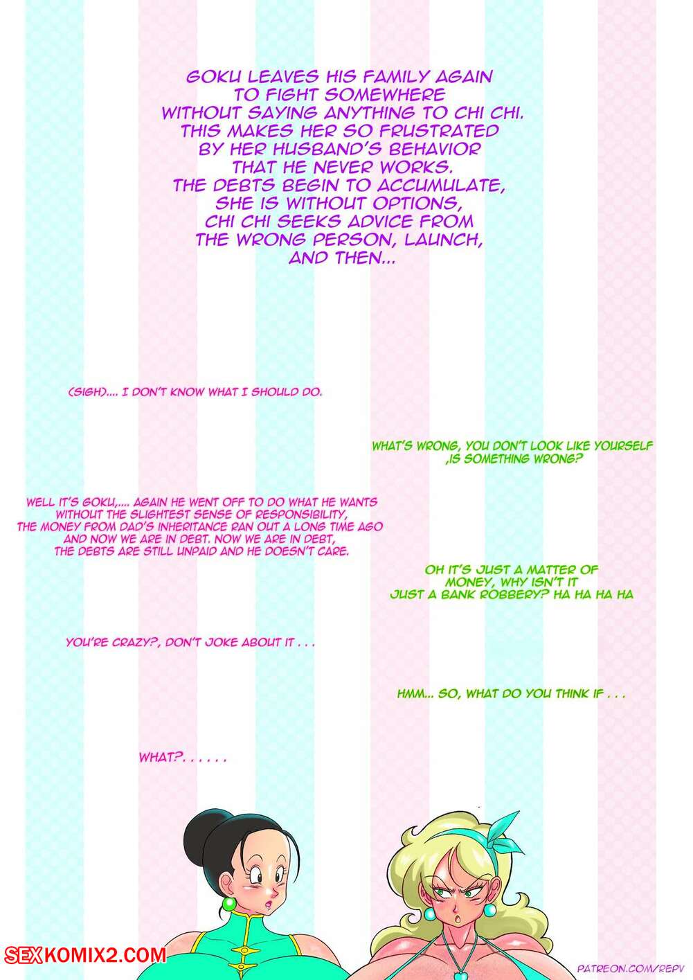 Chichi foxtide888 porn comic