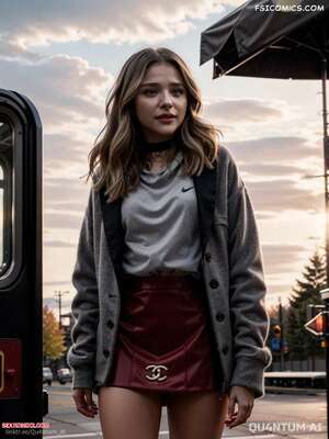 Porn comic Chloe Grace Moretz. Neighbours. QuantumAI