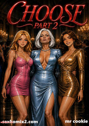 Porn comic Choices. Part 2. mr cookie for sexkomix2.com
