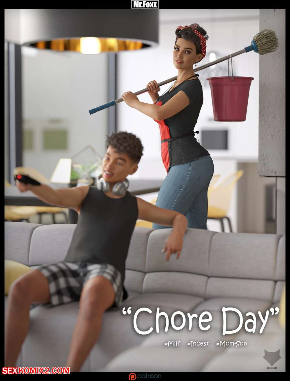 Chore day- mr.foxx