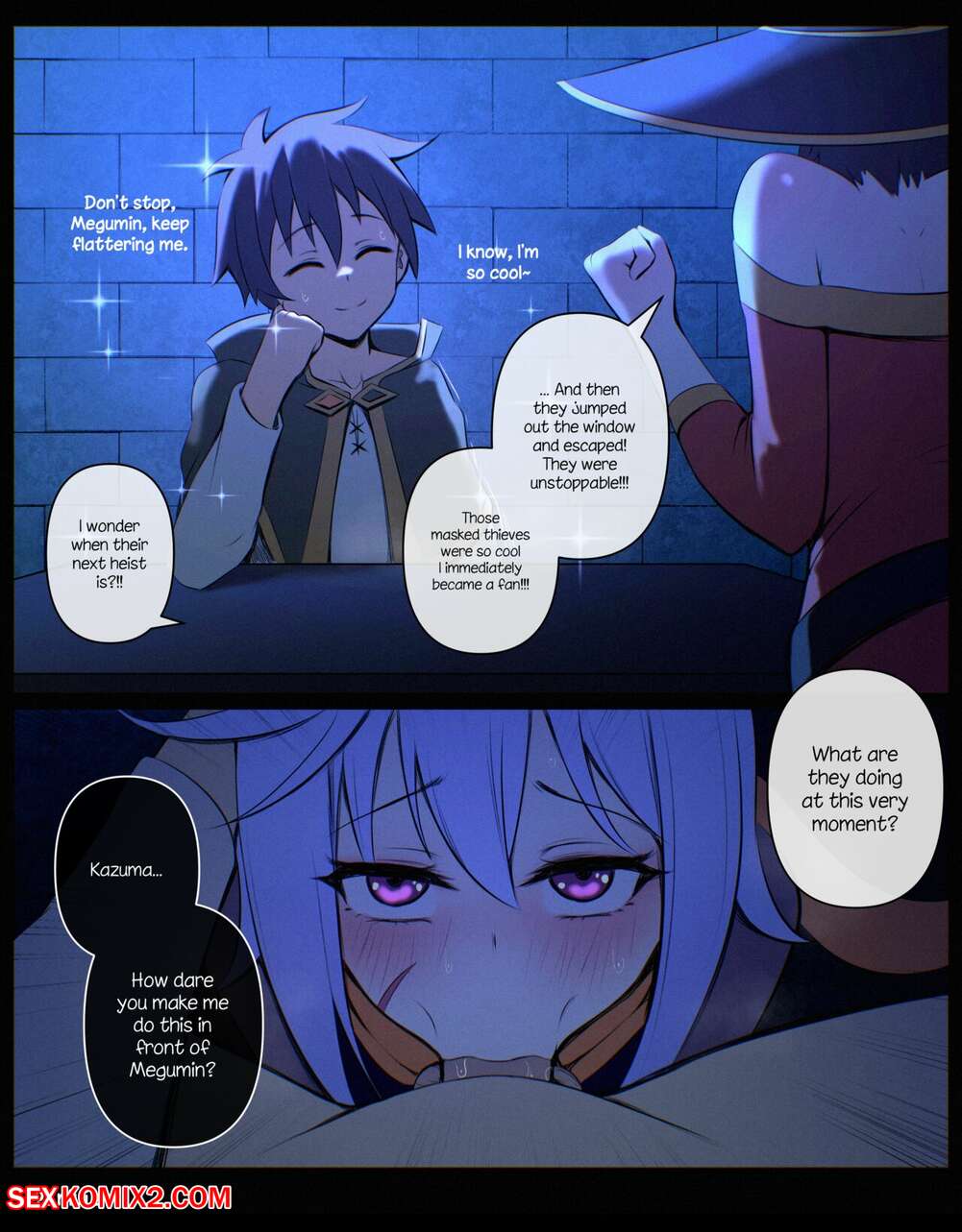 Konosuba hentai comic
