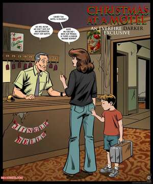 Porn comic Christmas At A Motel. Everfire
