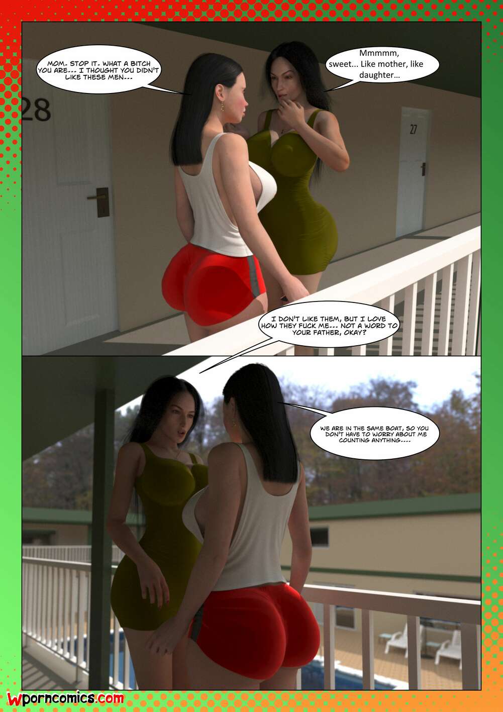 Mother And Son Sex With Jungle - âœ…ï¸ Porn comic Christmas In The New Jungle. Chapter 1. Moiarte3D. Sex comic  in the African | Porn comics in English for adults only | sexkomix2.com