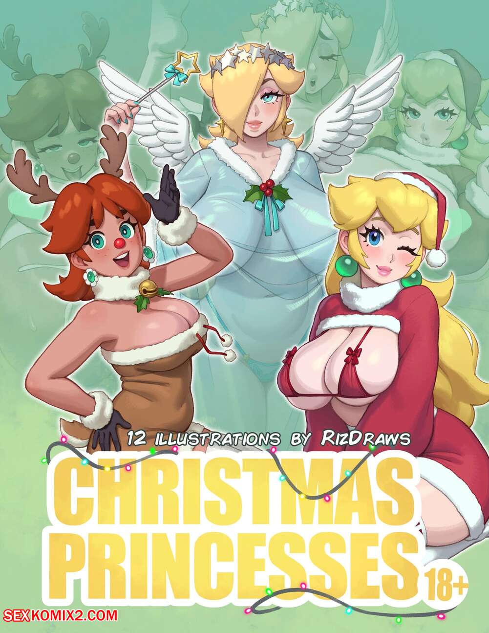 ✅️ Porn comic Christmas Princess Set. Super Mario Brothers. Rizdraws Sex  comic hot babes were | Porn comics in English for adults only |  sexkomix2.com