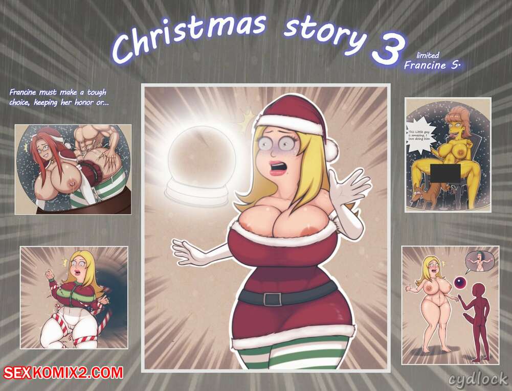 Francine Smith Porn Comics - âœ…ï¸ Porn comic Christmas Story Limited Francine. Cydlock Sex comic busty  blonde beauty | Porn comics in English for adults only | sexkomix2.com