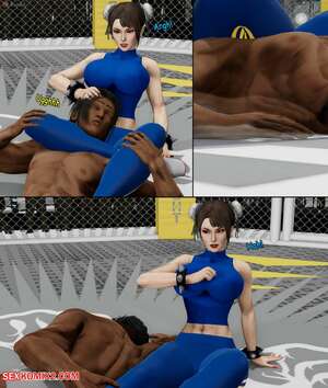 Porn comic Chun Li 2. Ronail Porn comic Chun Li 2. Ronail