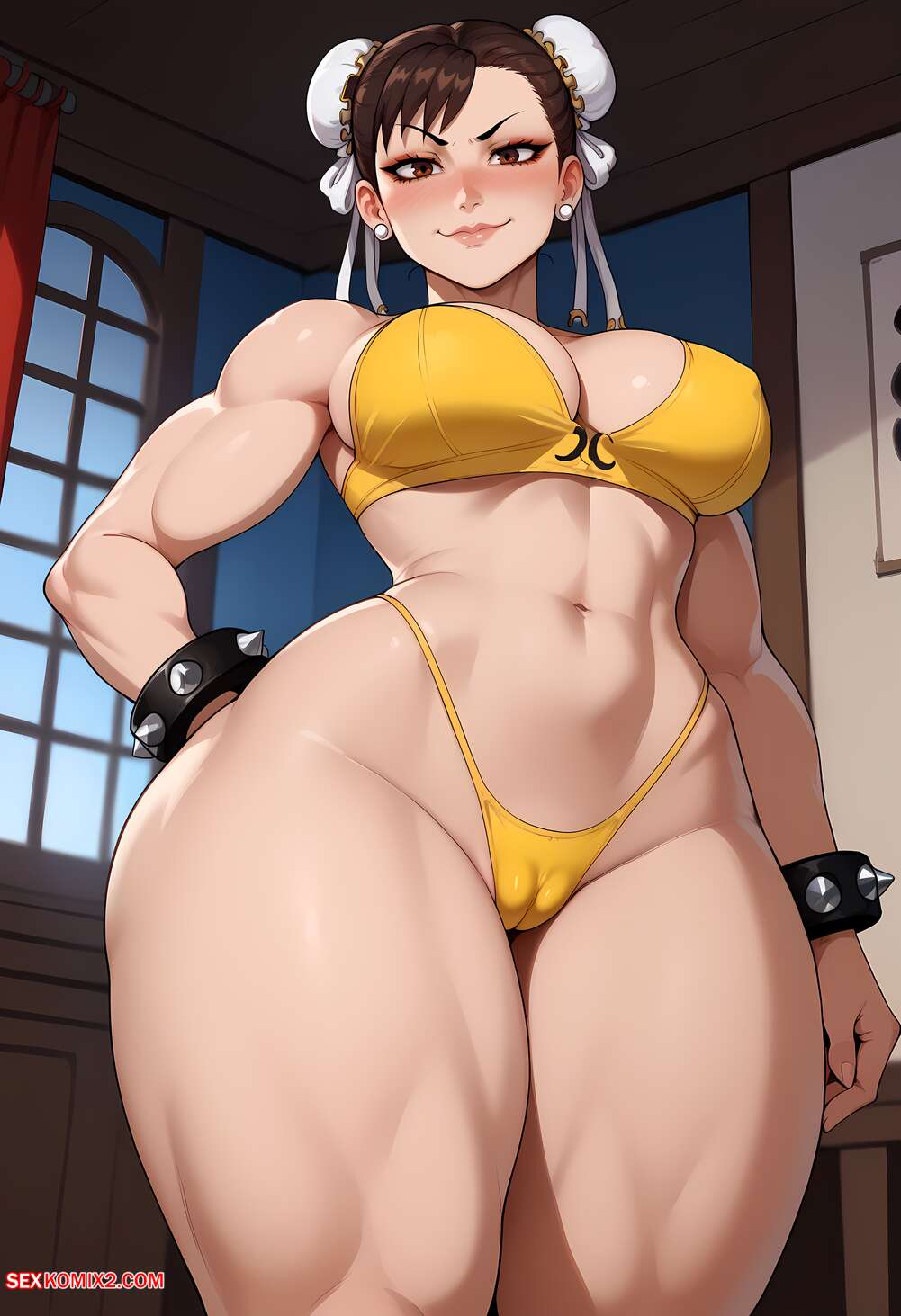 Porn comic Chun Li x BBC 2. Floxin