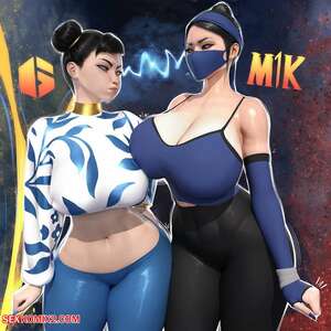 Porn comic Chun li x Kitana. Popogori Porn comic Chun li x Kitana. Popogori