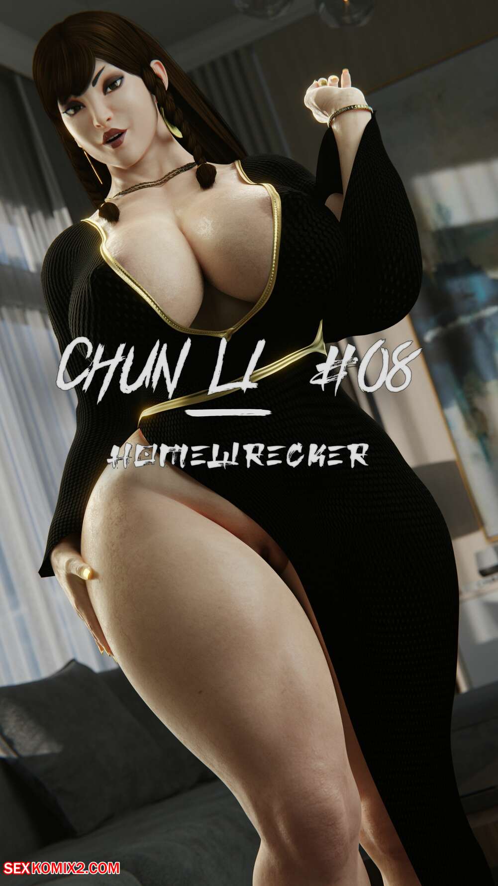 ✅️ Porn comic ChunLi. Homewrecker. Chapter 4. Street Fighter picture