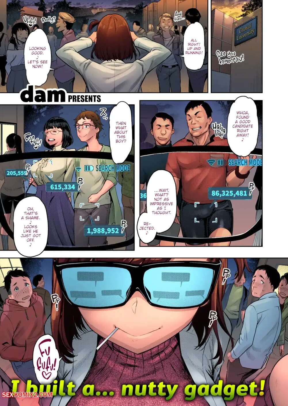 La &quot; Presa &quot; del explorador sexual ...!!! (sin traducir)