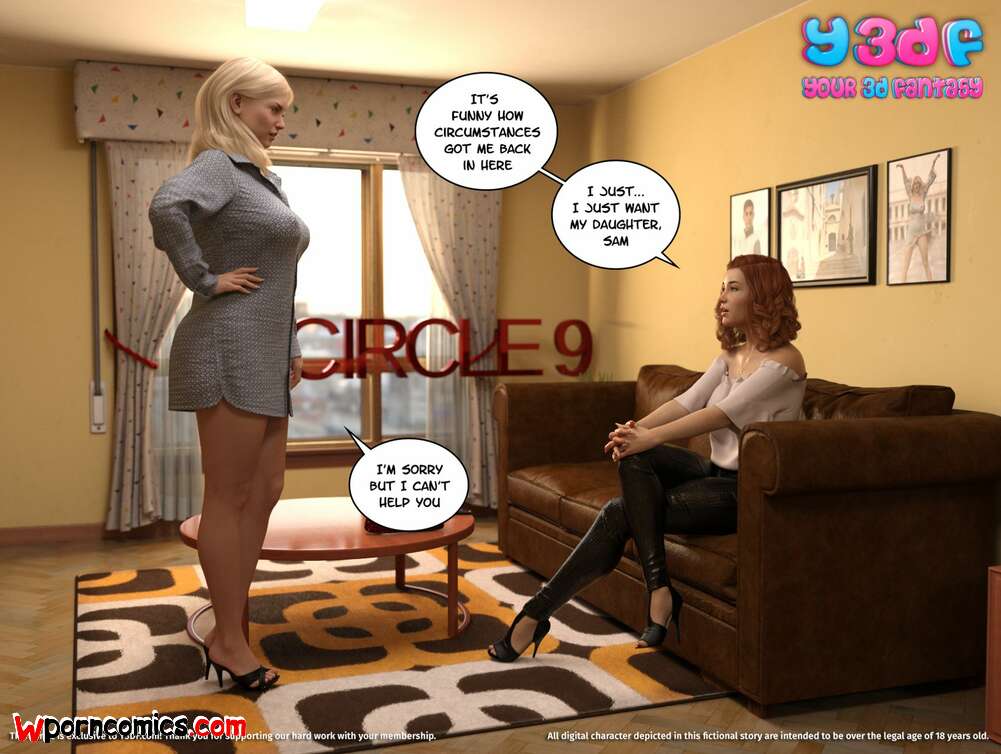 Pivort Mom Fuck - âœ…ï¸ Porn comic Circle. Chapter 9. Y3DF. Sex comic again found her | Porn  comics in English for adults only | sexkomix2.com