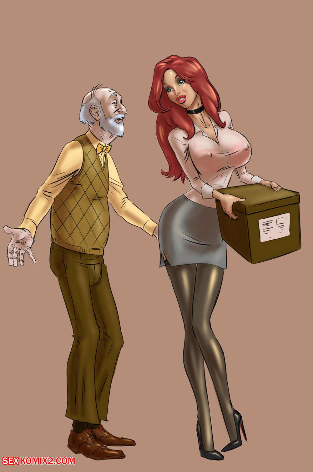 ✅️ Porn comic Claires Career. Fenriscomix Sex comic busty brunette milf |  Porn comics in English for adults only | sexkomix2.com