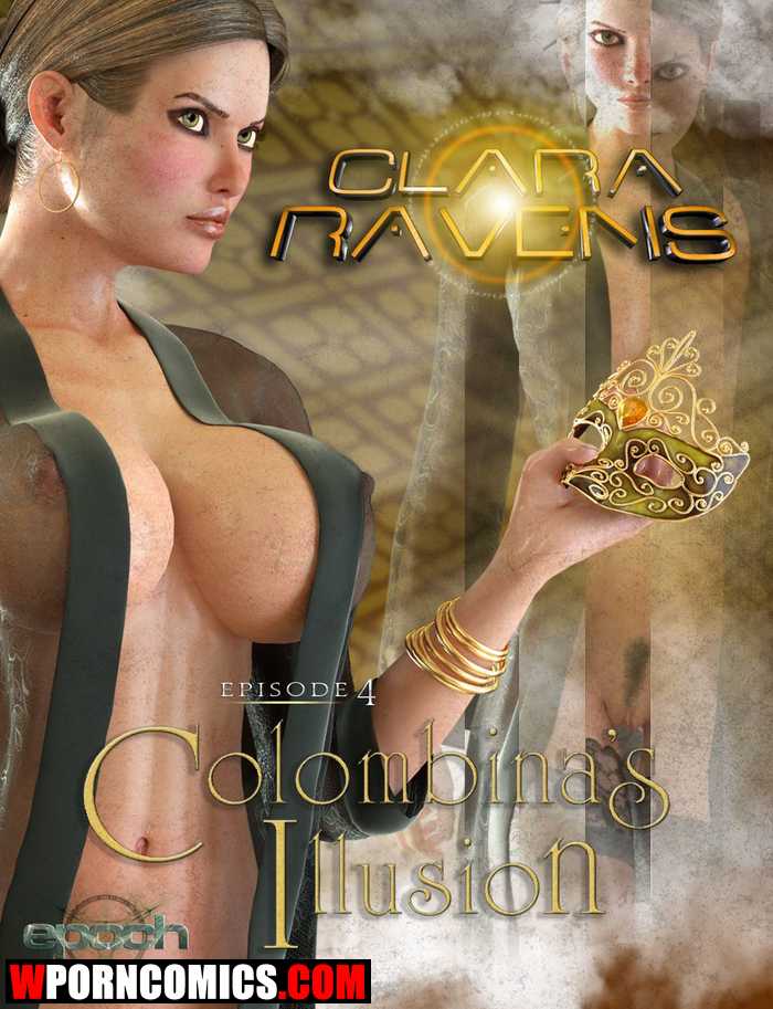 Porn comic Clara Ravens. Part 4. Colombina Illusion.