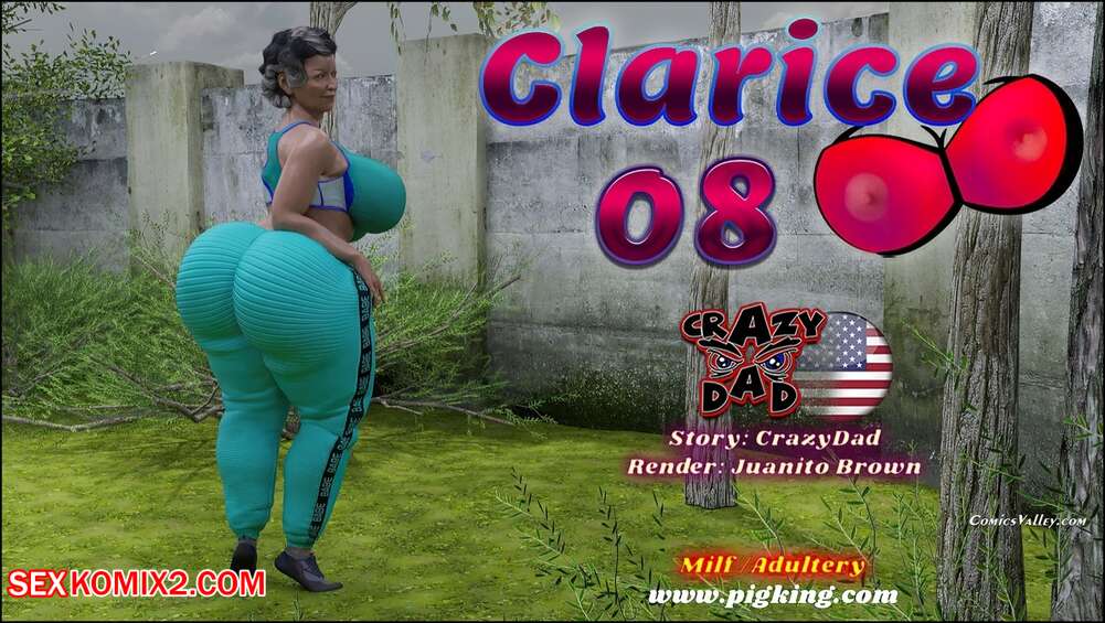 Porn comic Clarice. Chapter 8. CrazyDad3D