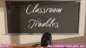 Porn comic Classroom Troubles. Chapter 1. 3DK X