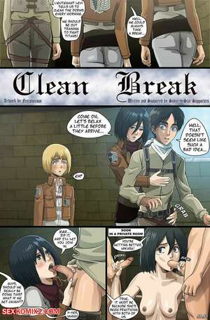 Porn comic Clean Break. Nearphotison Porn comic Clean Break. Nearphotison