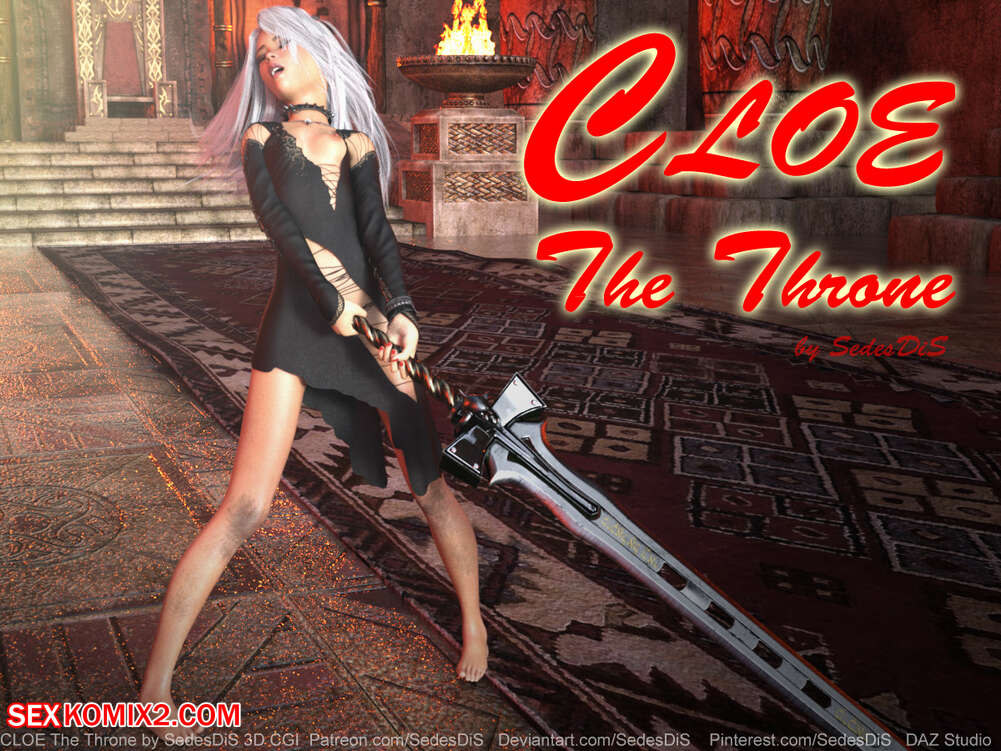 Porn comic CLOE The Throne. SedesDiS.