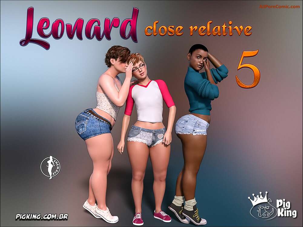 Leonard Xxx - âœ…ï¸ Porn comic Close Relative. Leonard, Nininho, Julian. Part 5. Sex comic  adventures of gay | Porn comics in English for adults only | sexkomix2.com