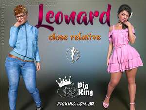 Porn comic Close Relative. Leonard. Part 1. Porn comic Close Relative. Leonard. Part 1.