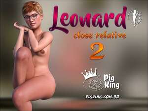 Porn comic Close Relative. Leonard. Part 2. Porn comic Close Relative. Leonard. Part 2.