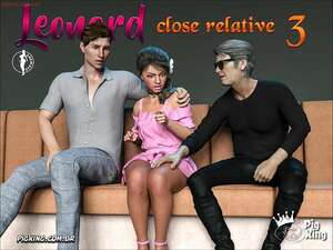 Porn comic Close Relative. Leonard. Part 3. Porn comic Close Relative. Leonard. Part 3.
