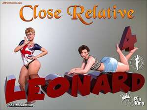 Porn comic Close Relative. Leonard Nininho. Part 4. Porn comic Close Relative. Leonard Nininho. Part 4.