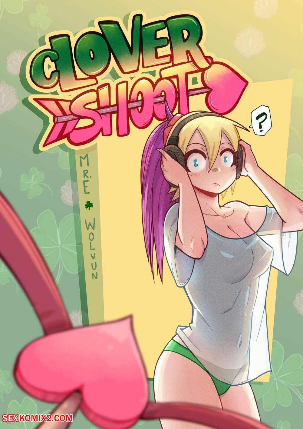 ✅️ Porn comic Clover Shoot. Chapter 2 image