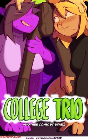 Porn comic College Trio. Svarzye Porn comic College Trio. Svarzye