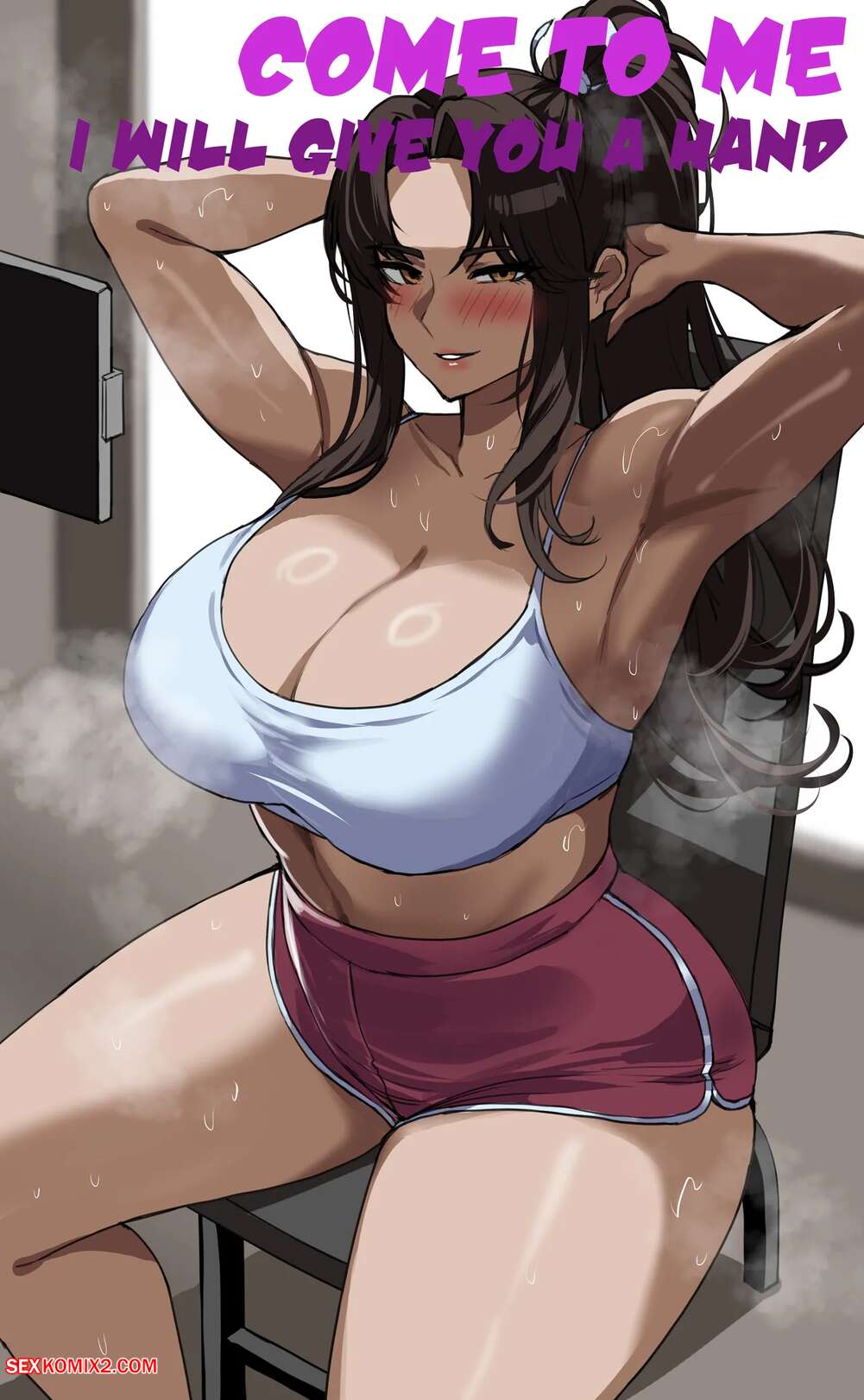 Porn comic Come to Me I Will Give You a Hand. hellaP.