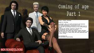 Porn comic Coming of age. Kaffekop. Porn comic Coming of age. Kaffekop.
