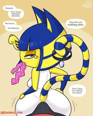 Porn comic Confessing to Ankha. Cobatsart Porn comic Confessing to Ankha. Cobatsart
