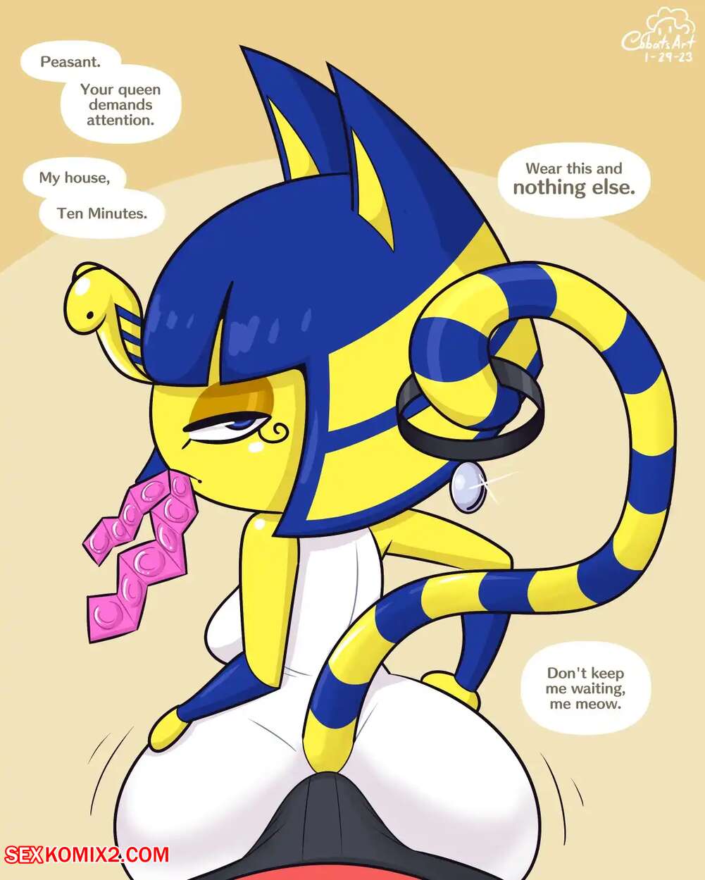 Ankha p o r n
