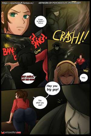 Porn comic Confronting Mr. X. PsychoStuff Porn comic Confronting Mr. X. PsychoStuff