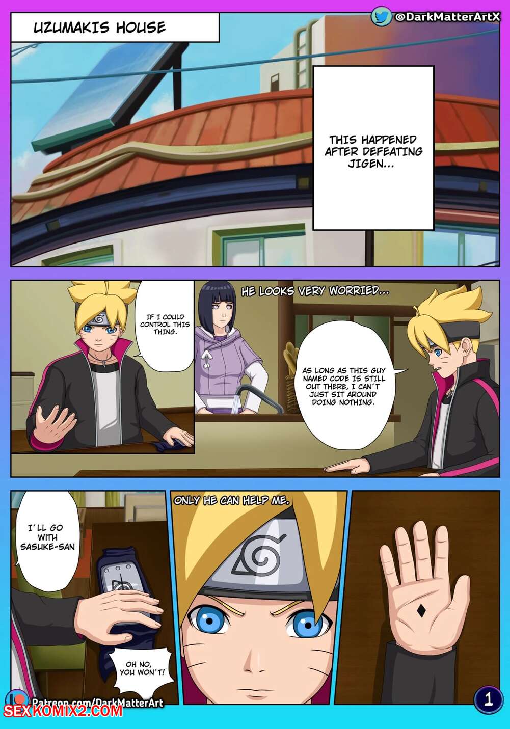 Boruto: naruto next generations porn comics