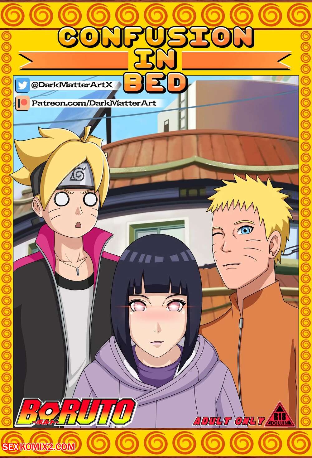 Boruto x hinata porn comics