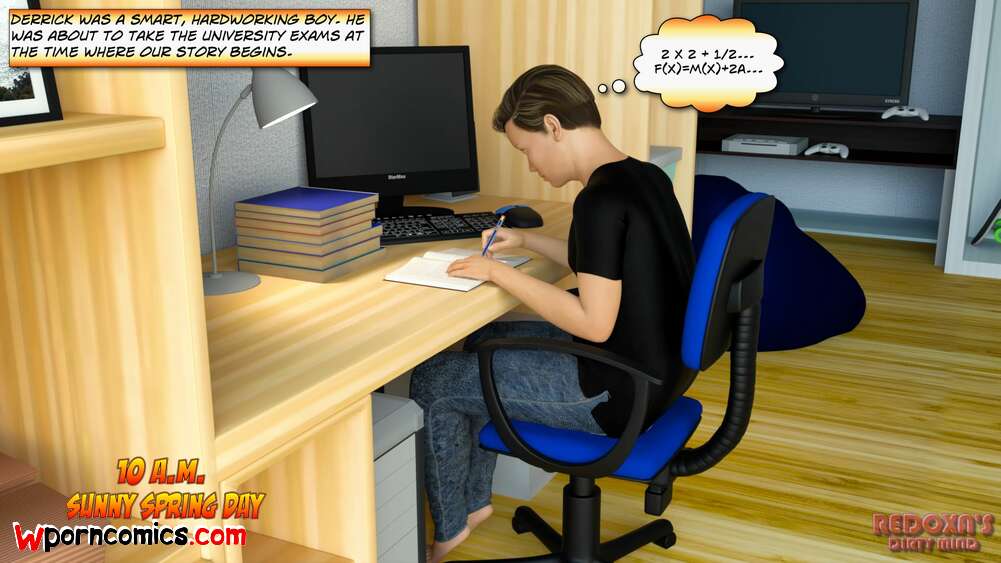 Porn comic Consequences. Chapter 1. Redoxa.